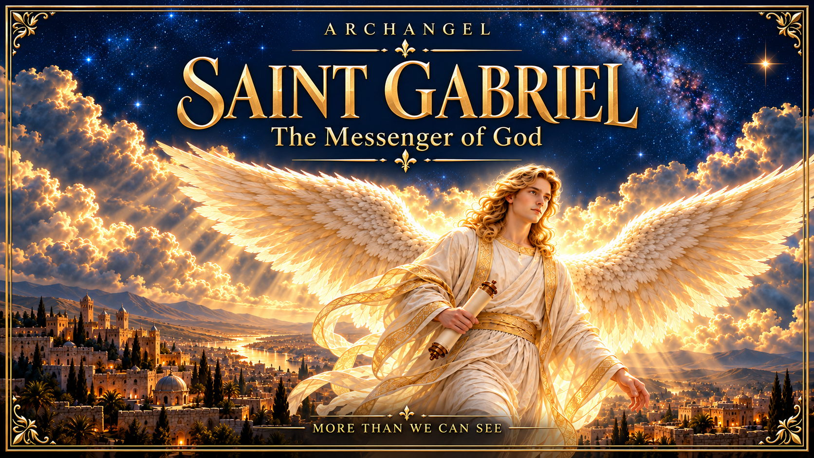 Archangel Gabriel: The Messenger of God — original video cover
