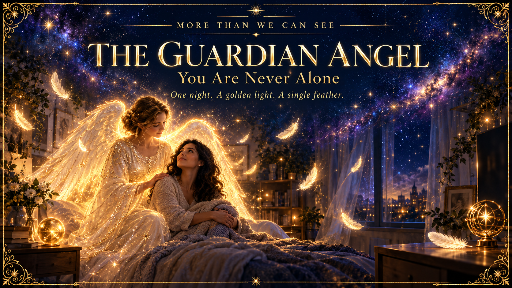 The Guardian Angel: You Are Never Alone — original video cover