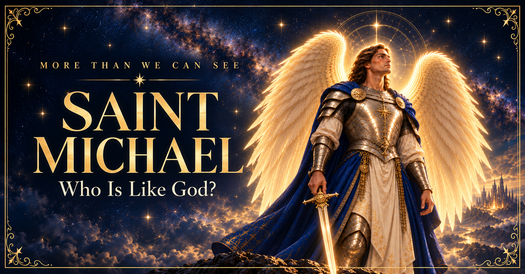 Saint Michael: Who Is Like God? — original video cover